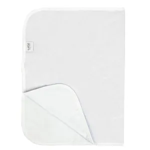 Kushies Deluxe Waterproof Portable Changing Pad - White