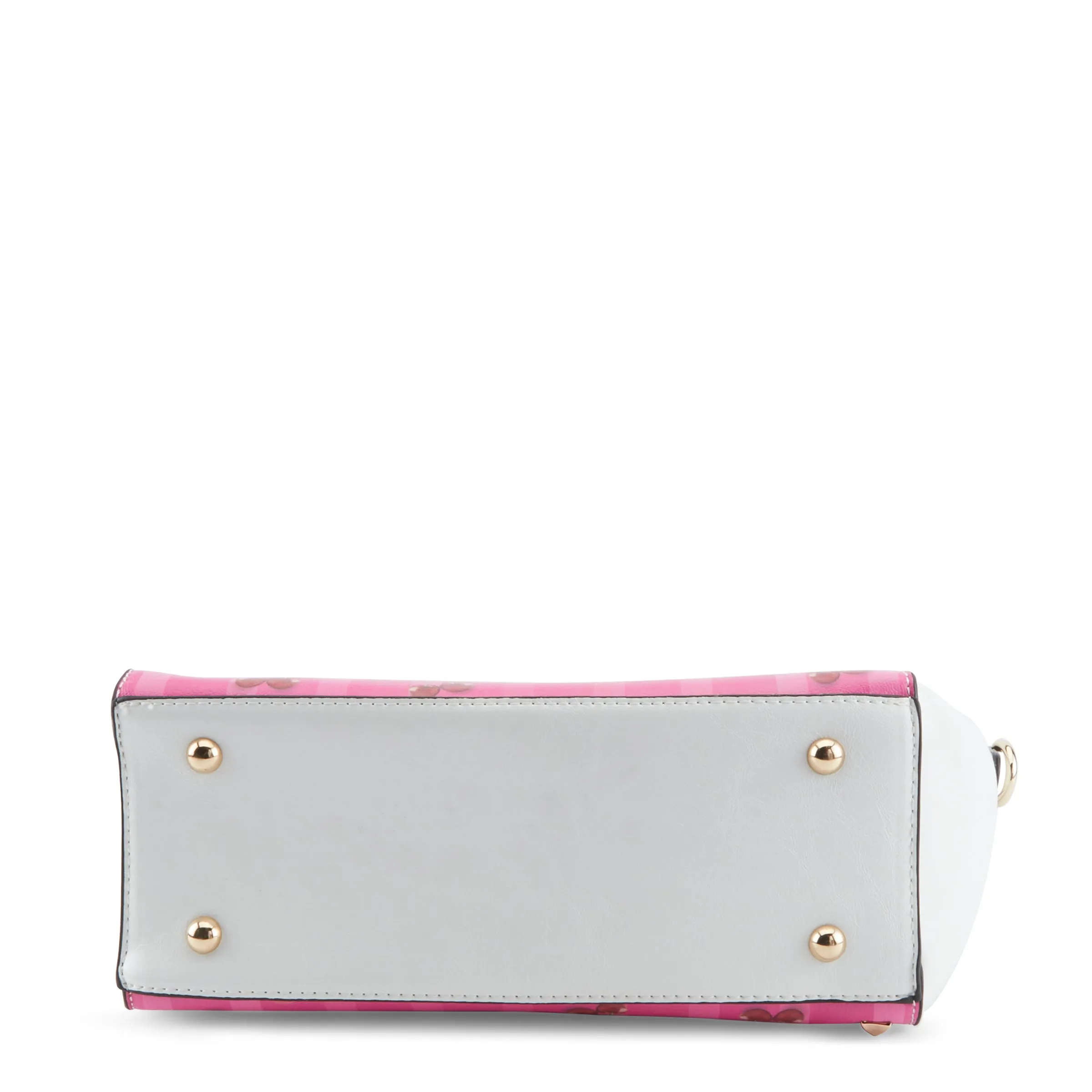 La Philipe Juicy Lips Handbag Satchel Women’s Pu Leather Pink Lp1022 18