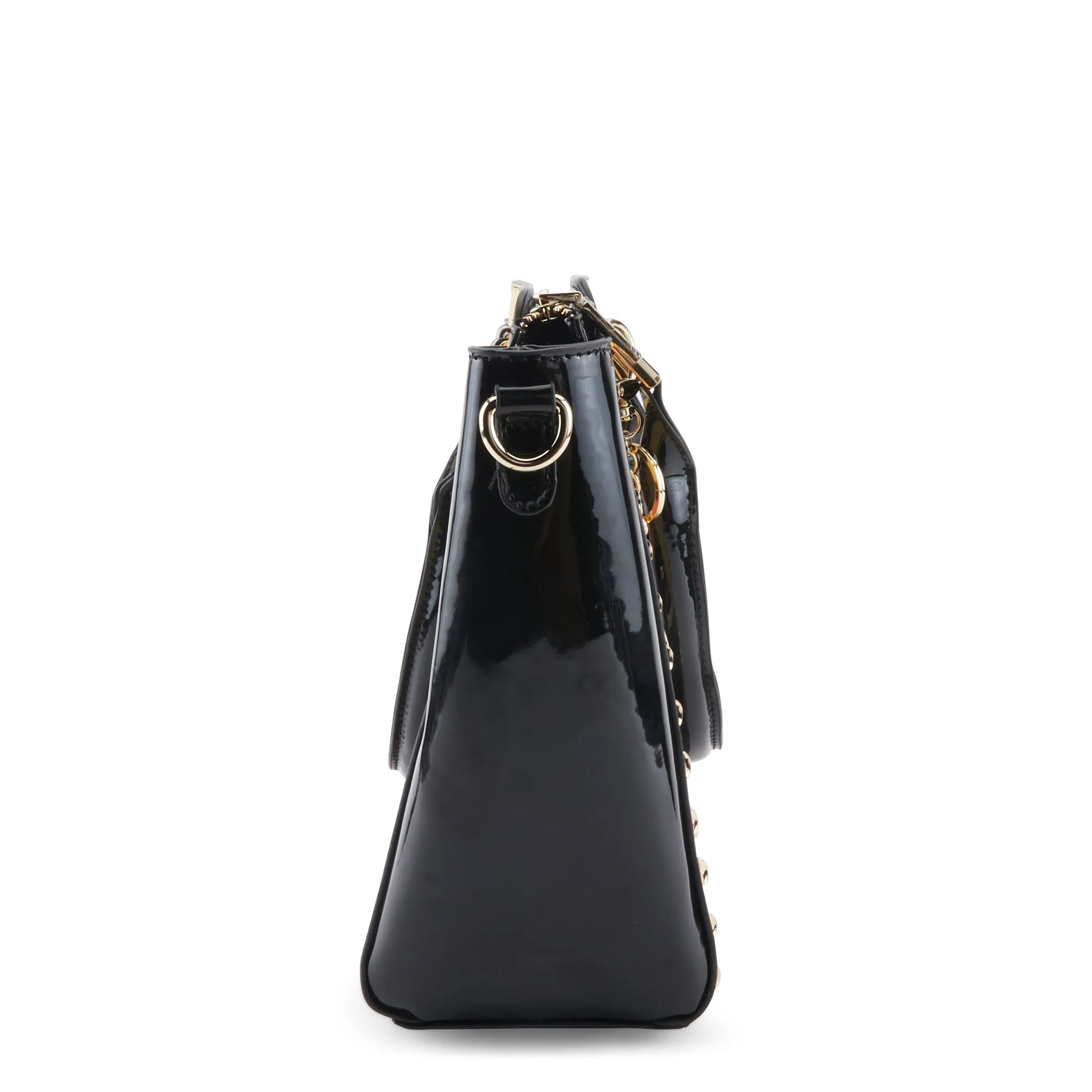 La Philipe Lp1022 12 Butterfly Fly Handbag Satchel Yellow Pu
