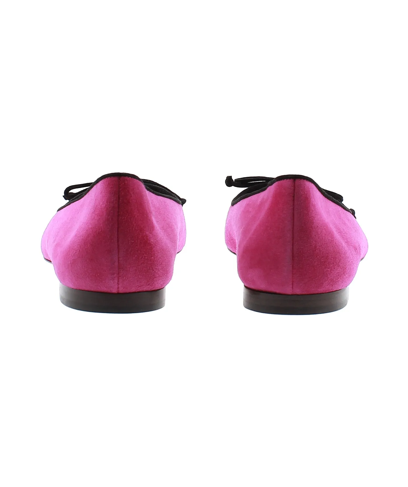 Lace Suede Leather Ballerinas