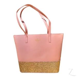 Ladies Super Strong Tote Bag | Glitter Bottom | "Lavu"