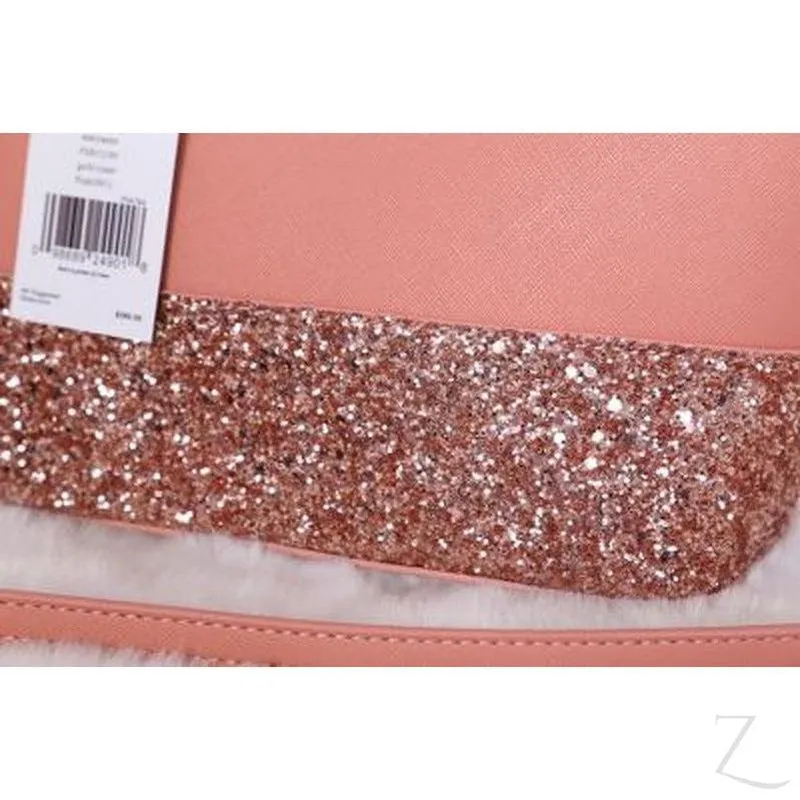 Ladies Super Strong Tote Bag | Glitter Bottom | "Lavu"