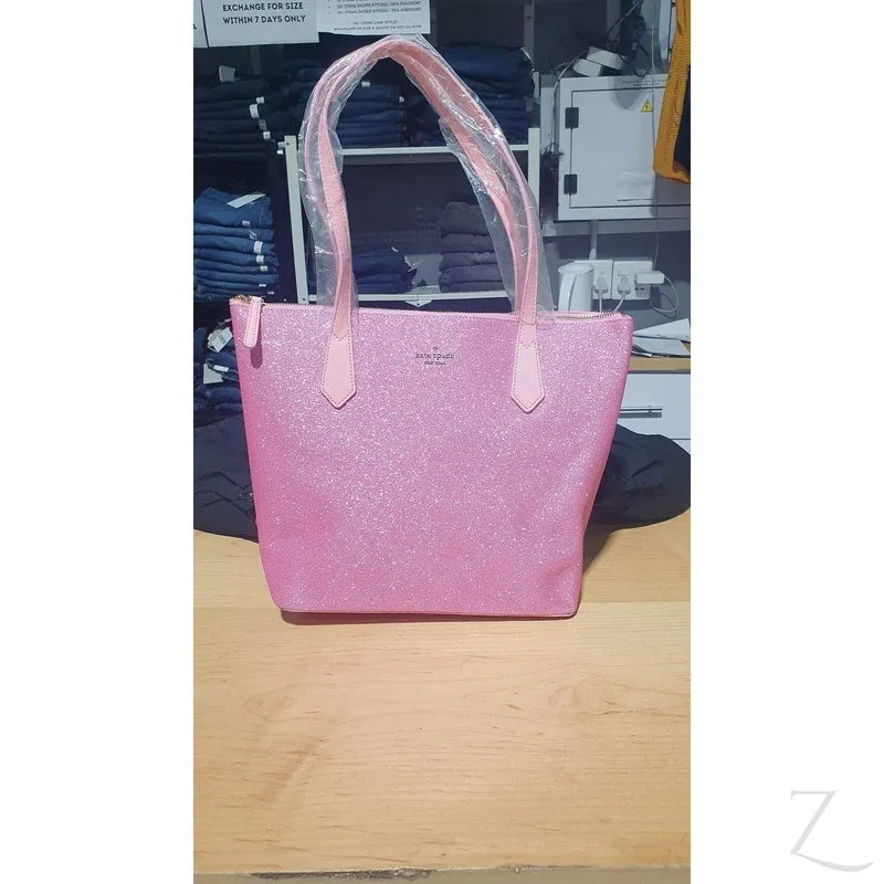Ladies Super Strong Tote Bag | Glitter | "Lavu"