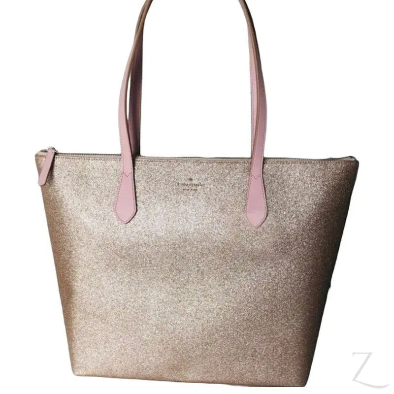 Ladies Super Strong Tote Bag | Glitter | "Lavu"