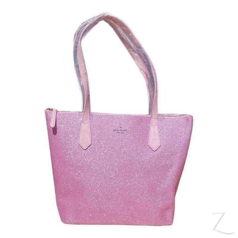 Ladies Super Strong Tote Bag | Glitter | "Lavu"