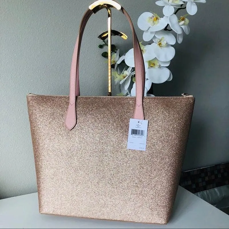 Ladies Super Strong Tote Bag | Glitter | "Lavu"