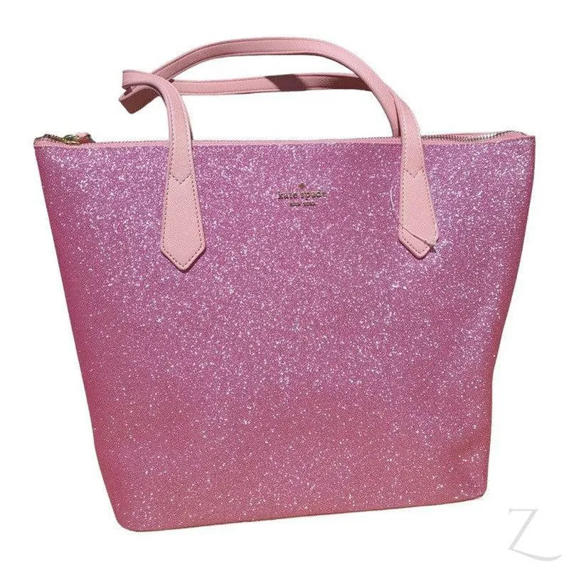 Ladies Super Strong Tote Bag | Glitter | "Lavu"