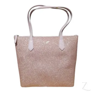 Ladies Super Strong Tote Bag | Glitter | "Lavu"