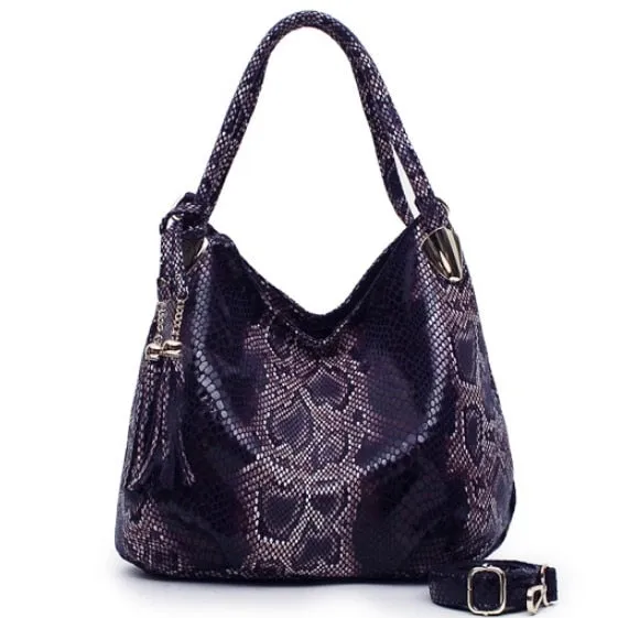 Lady Bags New Tassel Embossed  Cross Body Handbags