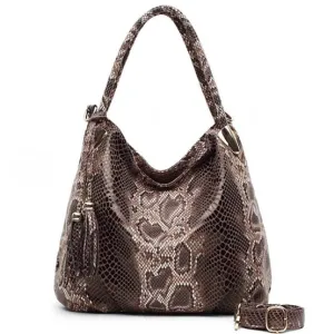 Lady Bags New Tassel Embossed  Cross Body Handbags