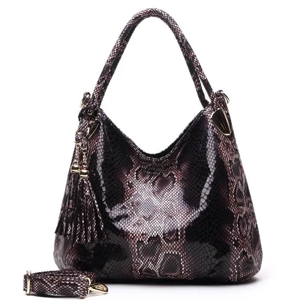 Lady Bags New Tassel Embossed  Cross Body Handbags