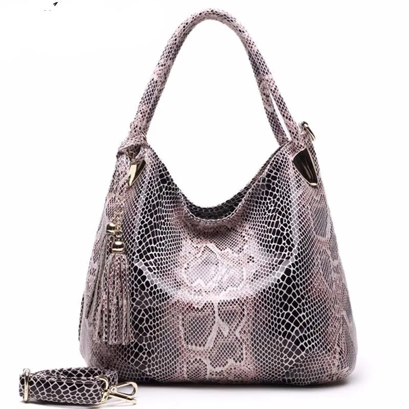 Lady Bags New Tassel Embossed  Cross Body Handbags