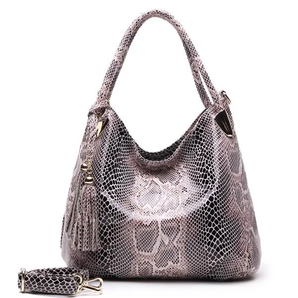 Lady Bags New Tassel Embossed  Cross Body Handbags