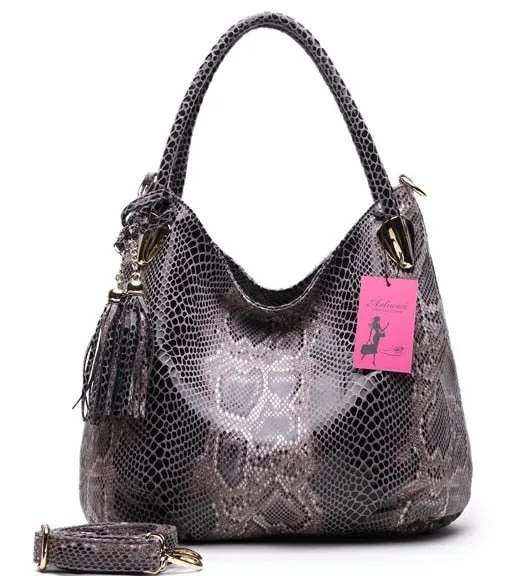 Lady Bags New Tassel Embossed  Cross Body Handbags