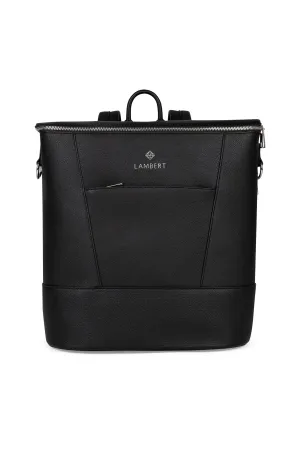 Lambert Vegan Leather Backpack   Diaper bag - MIA