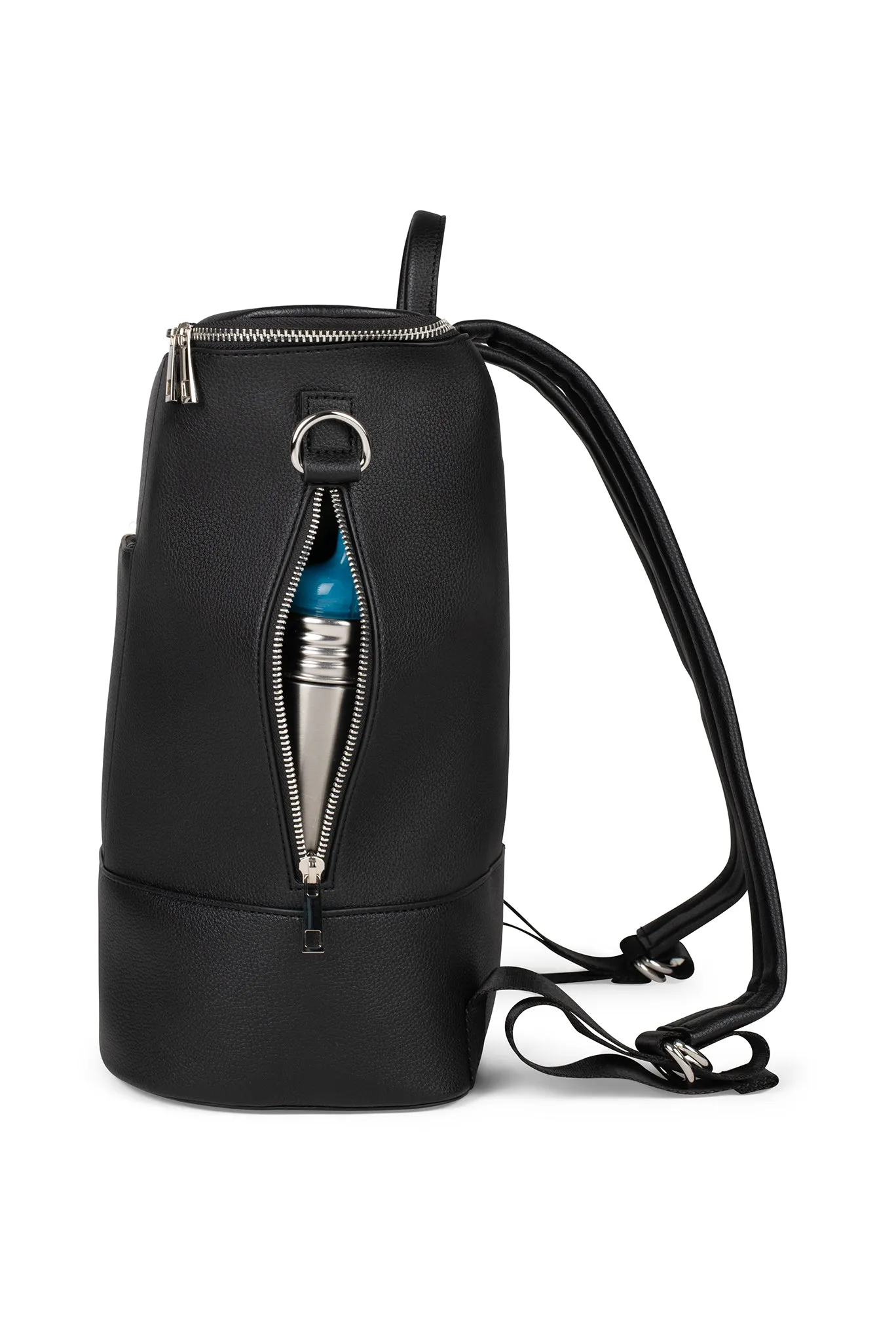 Lambert Vegan Leather Backpack   Diaper bag - MIA