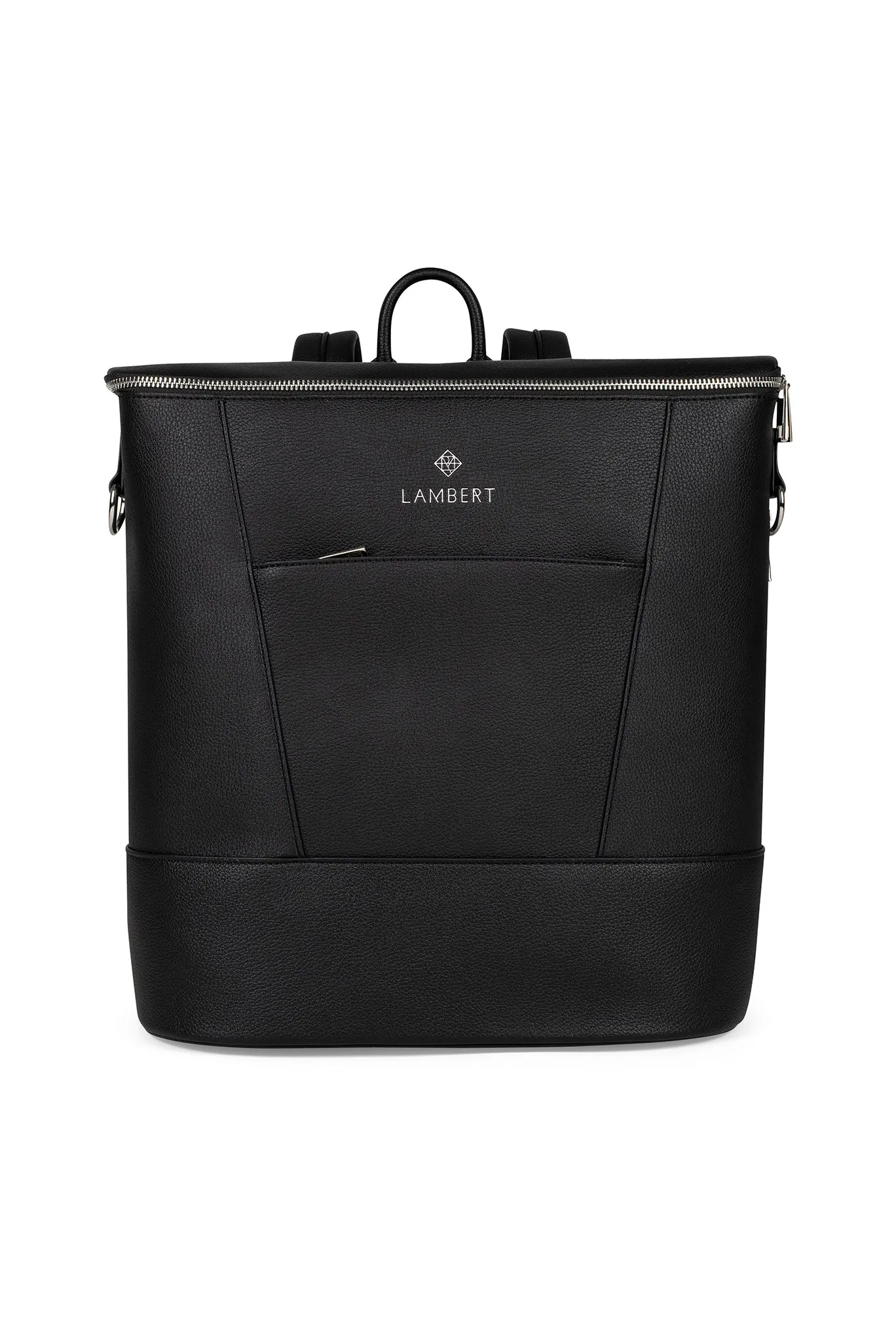Lambert Vegan Leather Backpack   Diaper bag - MIA