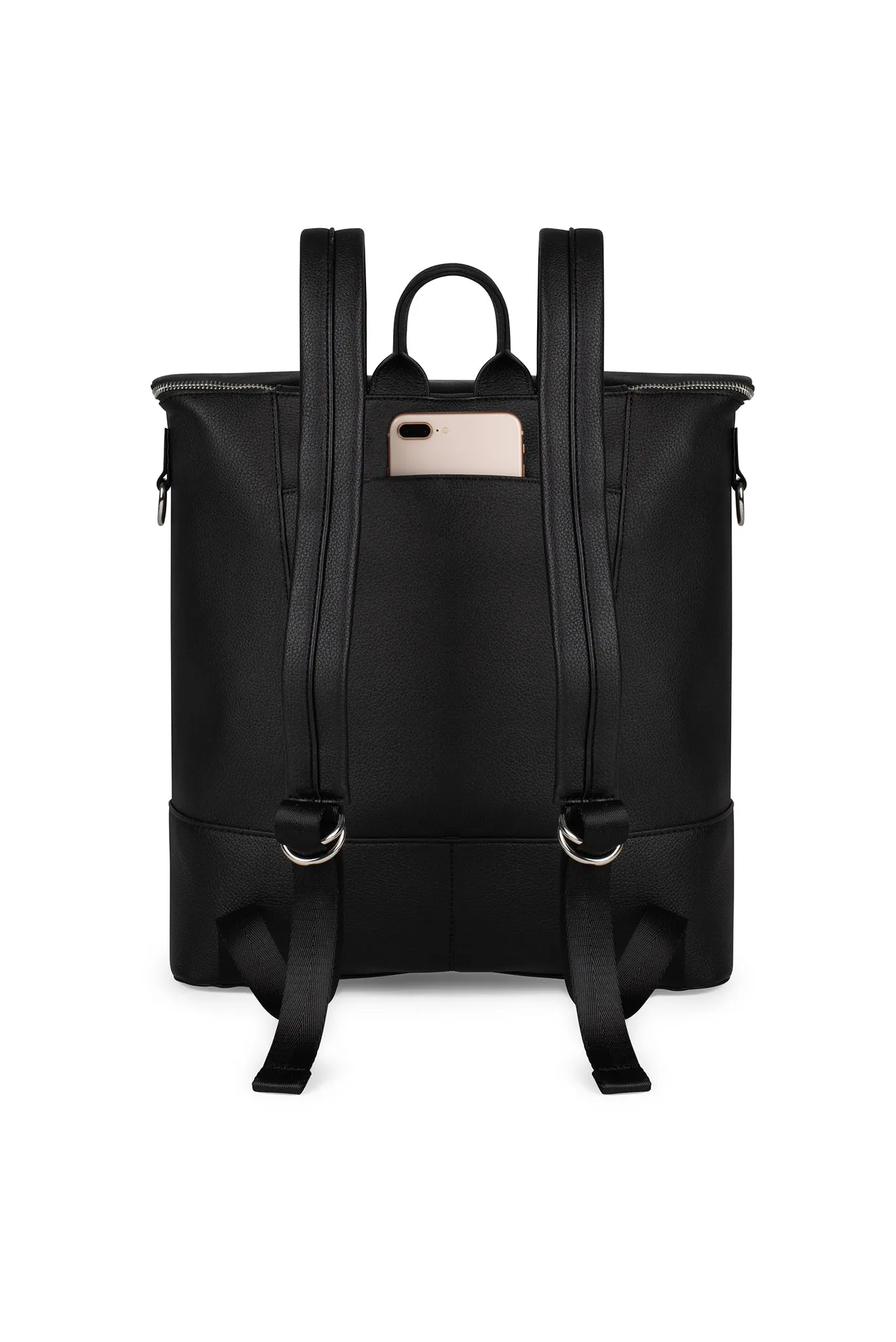 Lambert Vegan Leather Backpack   Diaper bag - MIA