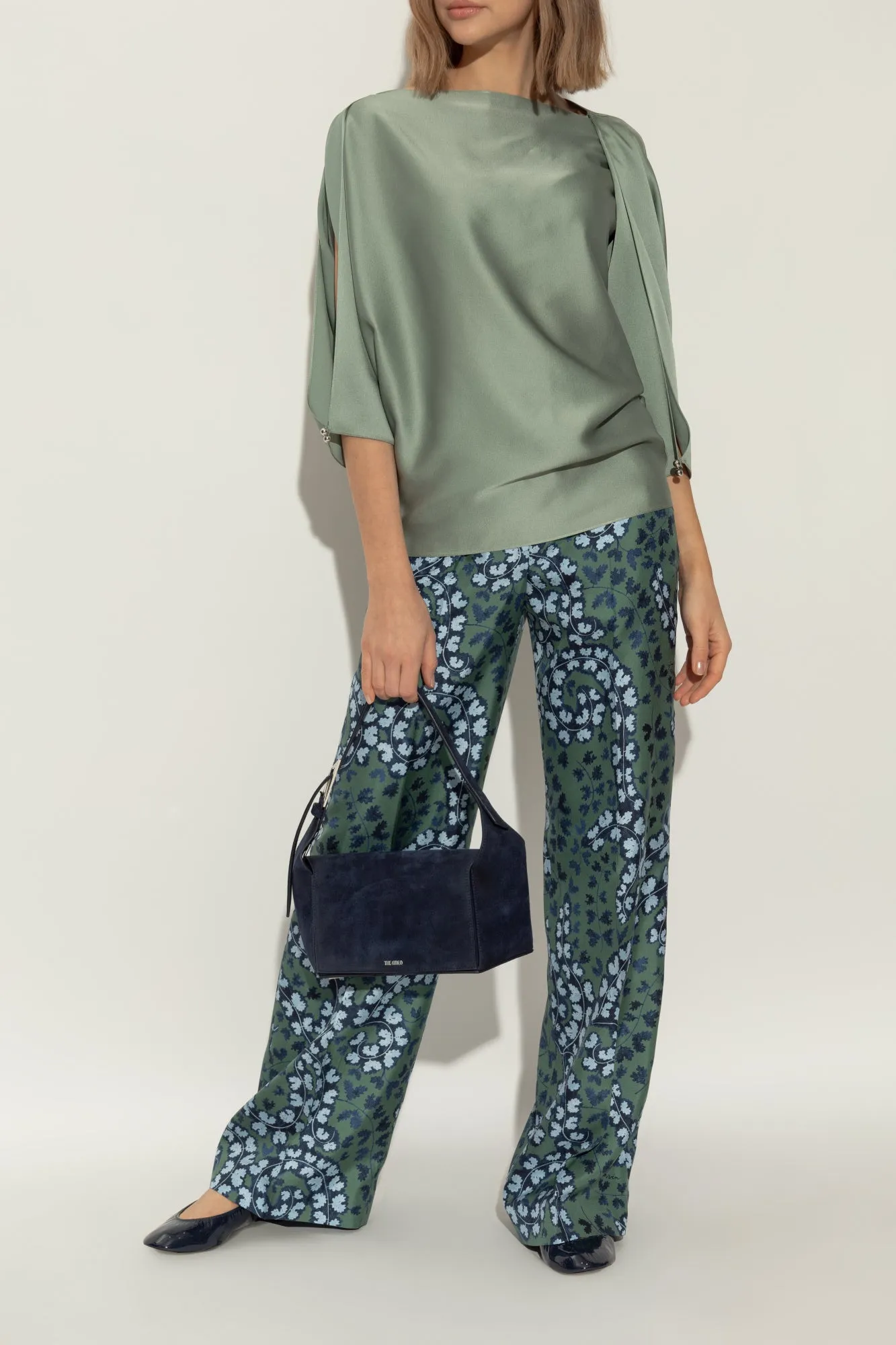 Lanvin Patent Leather Ballerinas