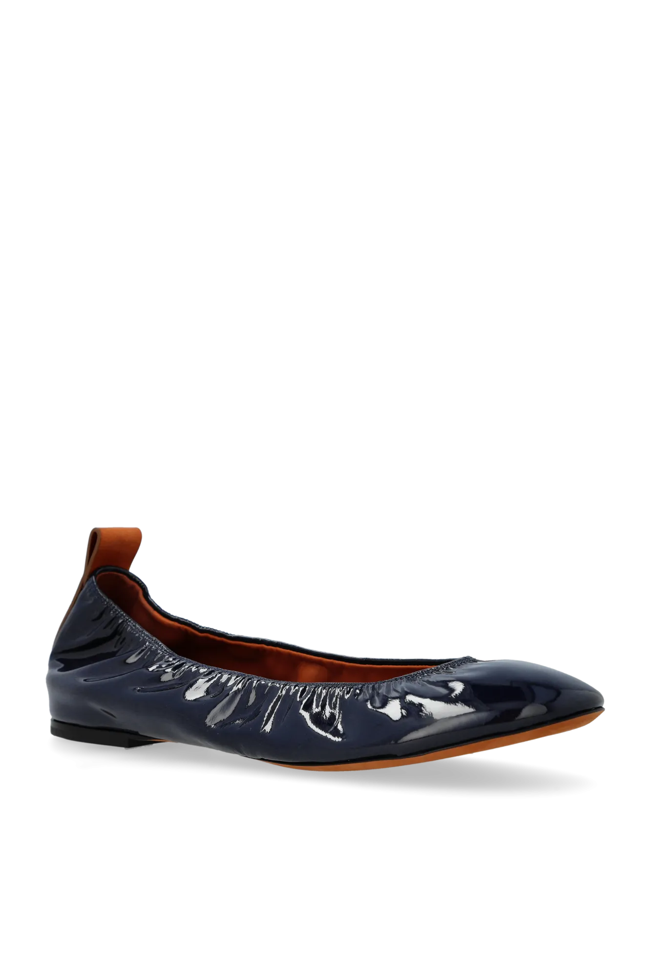 Lanvin Patent Leather Ballerinas