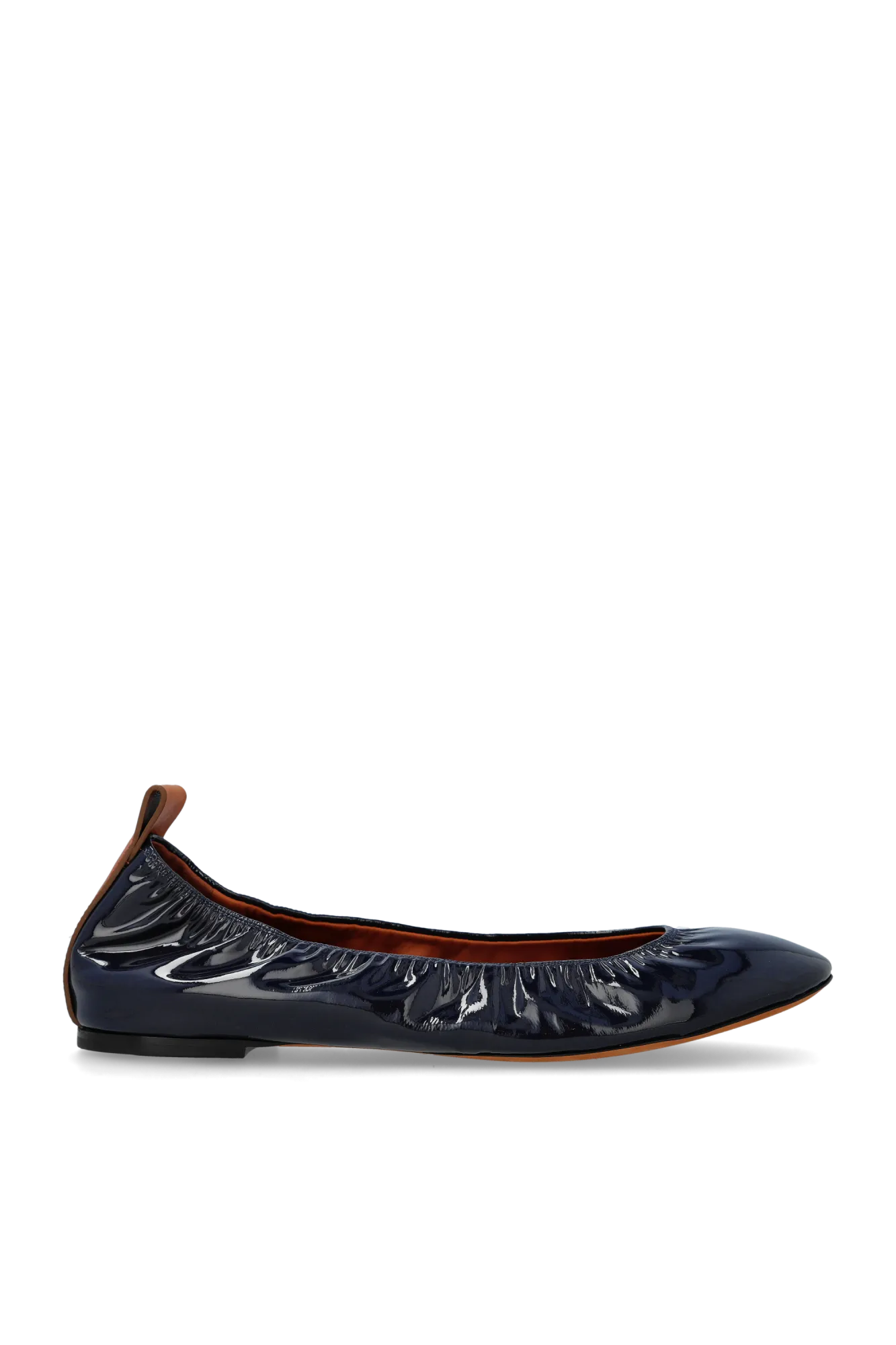 Lanvin Patent Leather Ballerinas
