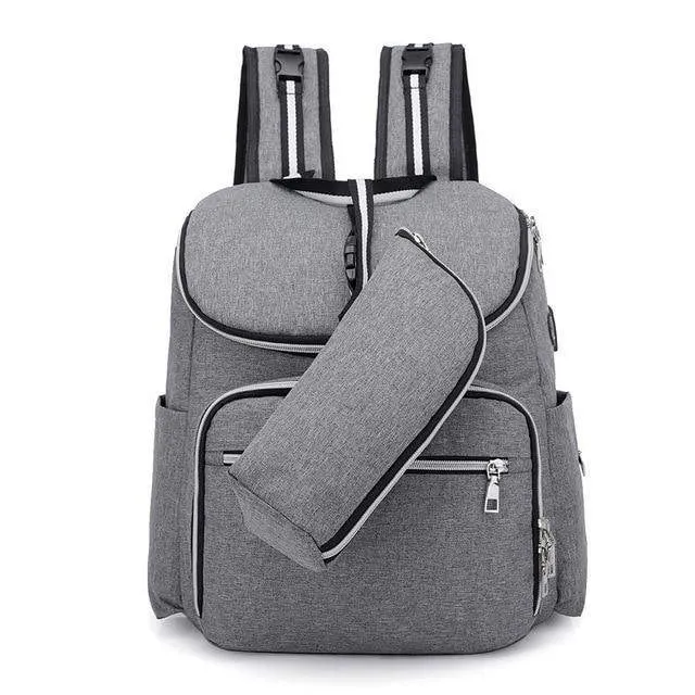 Large Capacity Diaper Bag Backpack