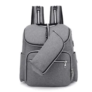 Large Capacity Diaper Bag Backpack