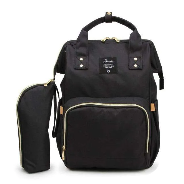 Large Capacity Diaper Bag Backpack
