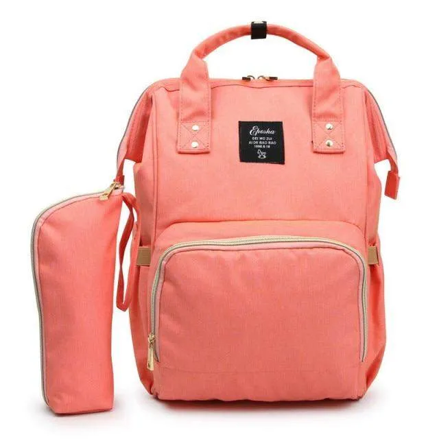 Large Capacity Diaper Bag Backpack