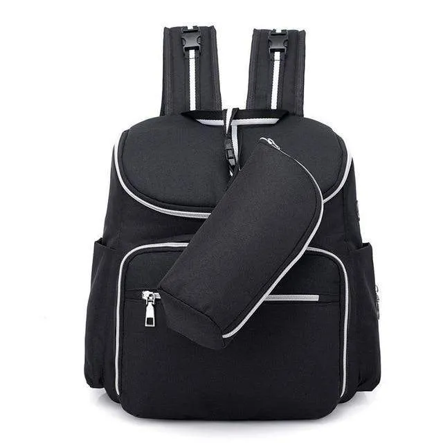 Large Capacity Diaper Bag Backpack