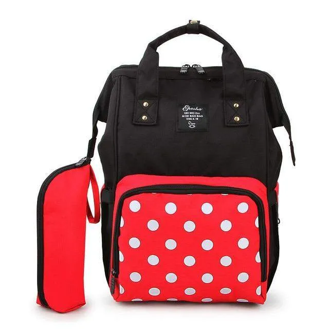 Large Capacity Diaper Bag Backpack