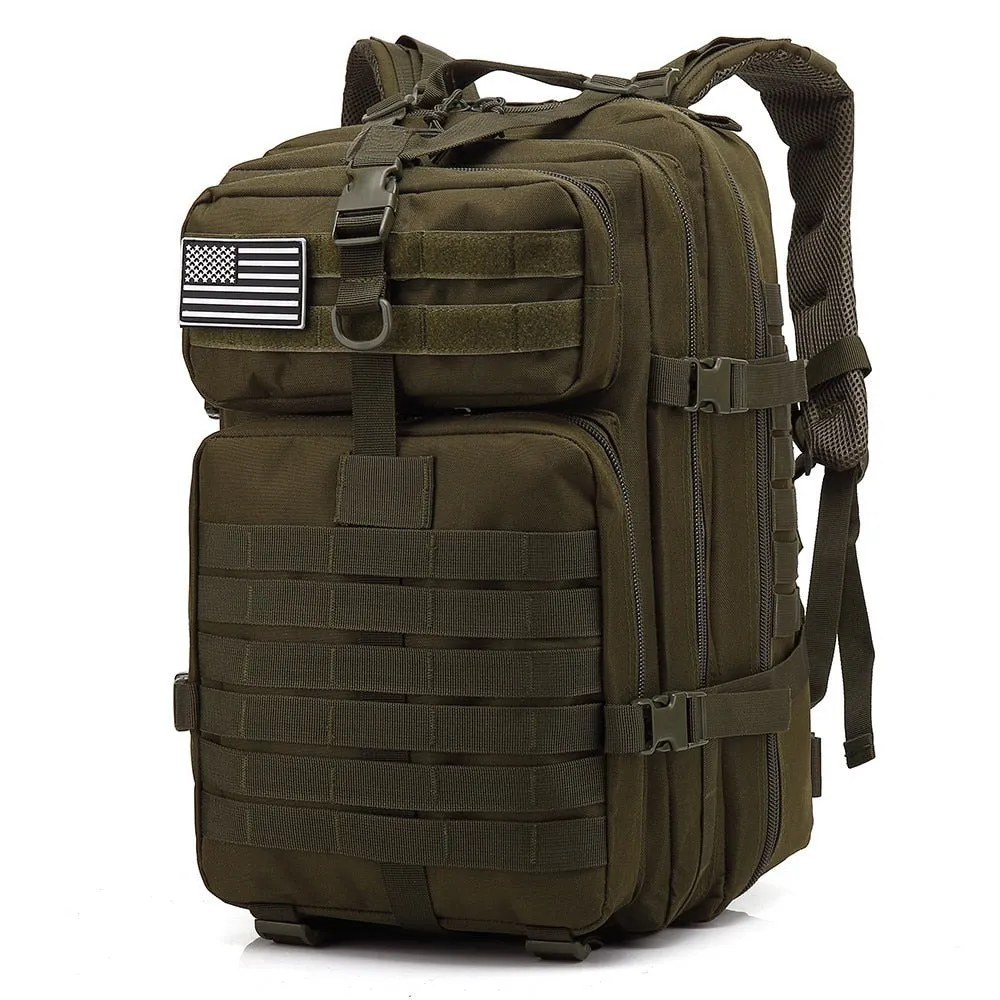 Large Capacity Man Army Tactical Backpacks