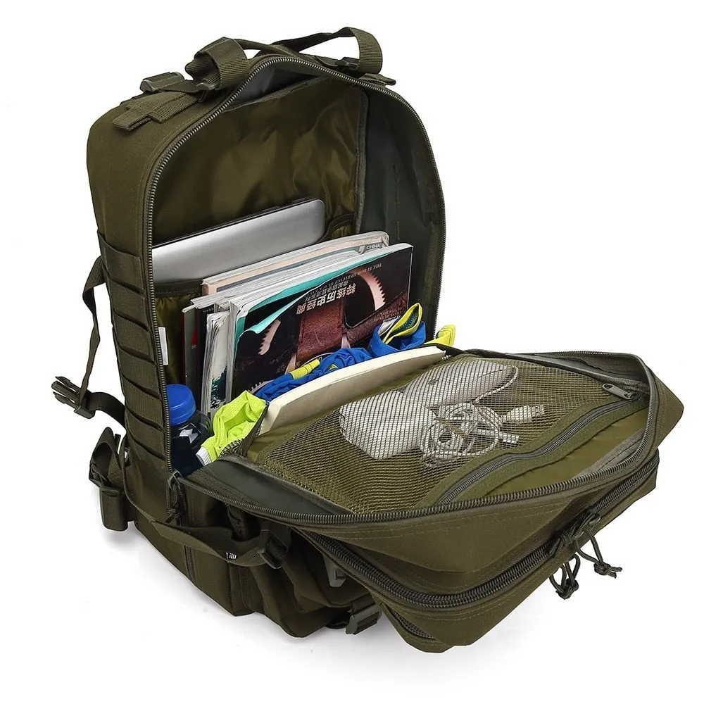 Large Capacity Man Army Tactical Backpacks
