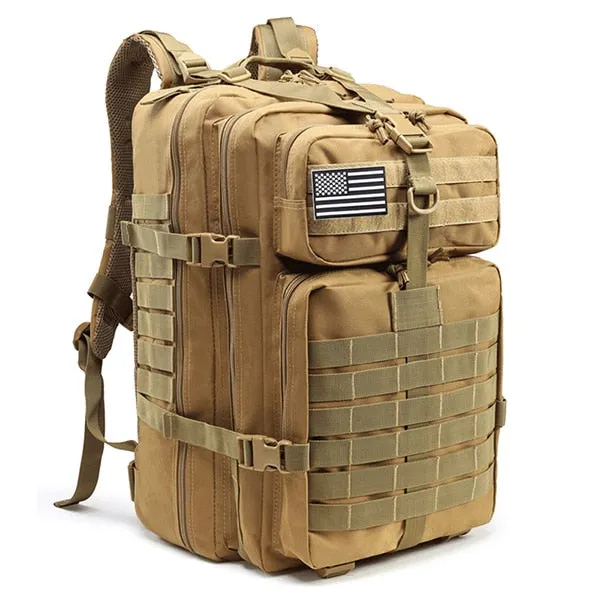 Large Capacity Man Army Tactical Backpacks