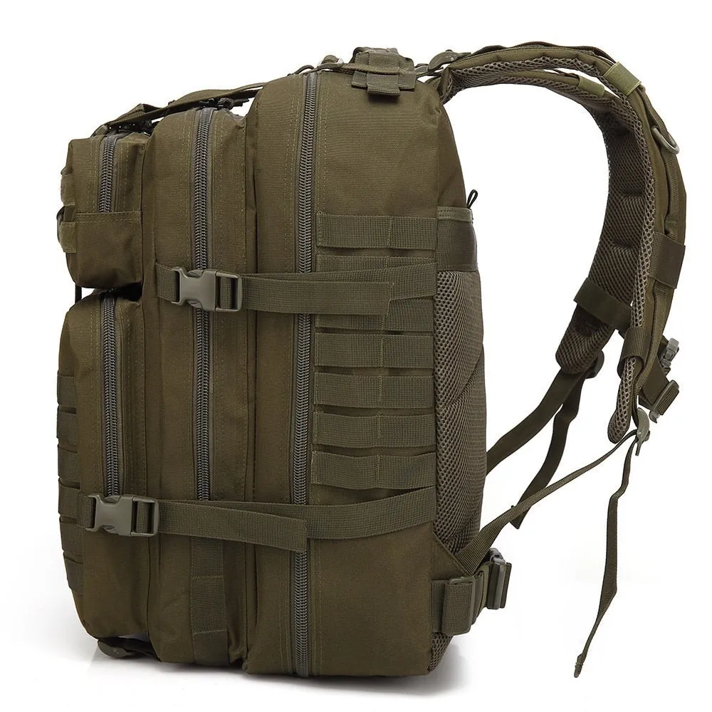 Large Capacity Man Army Tactical Backpacks