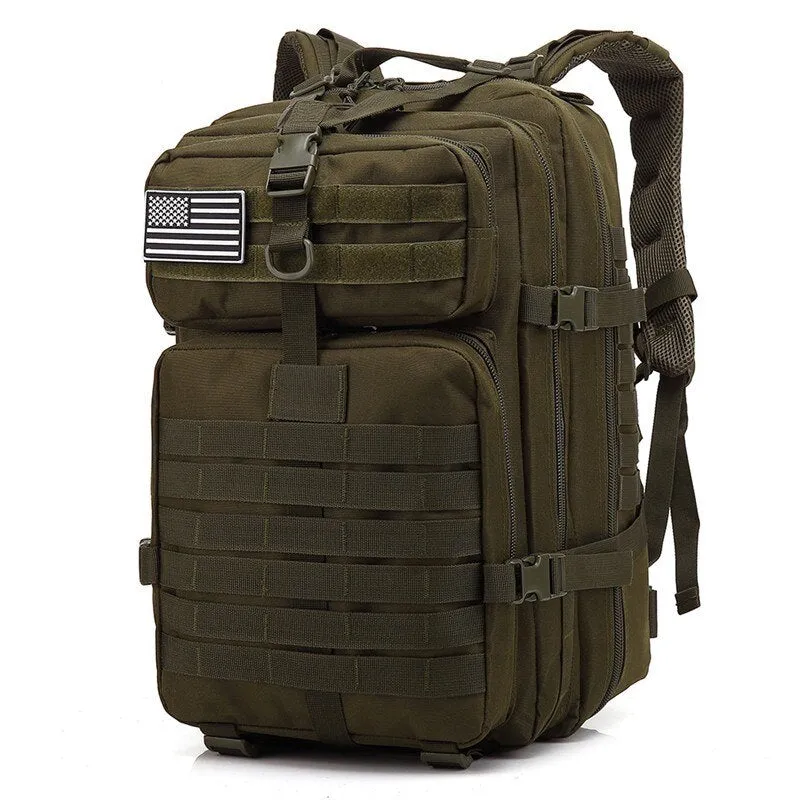 Large Capacity Man Army Tactical Backpacks