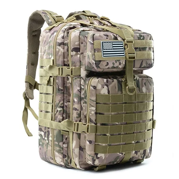 Large Capacity Man Army Tactical Backpacks