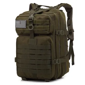 Large Capacity Man Army Tactical Backpacks