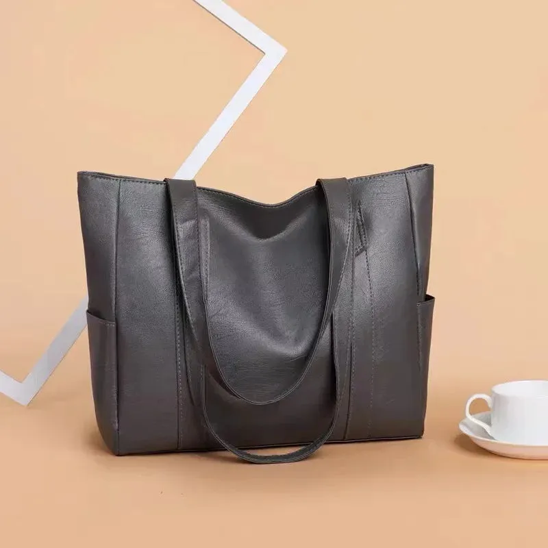 Large K-Style Tote Bag for Women