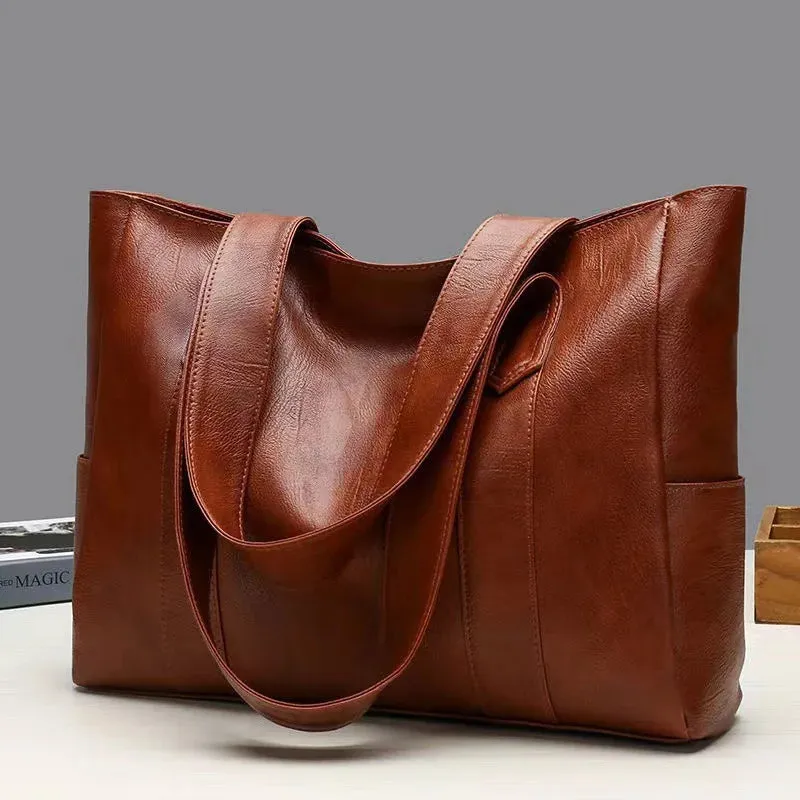 Large K-Style Tote Bag for Women
