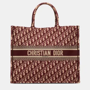 Large Oblique Book Tote