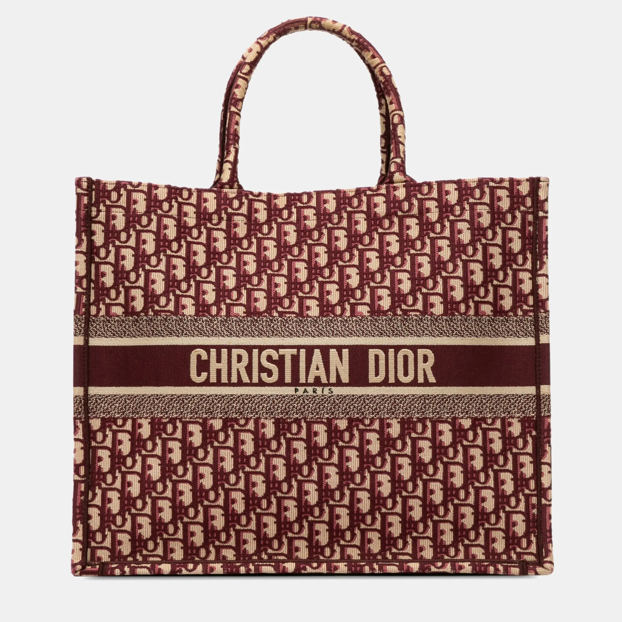 Large Oblique Book Tote