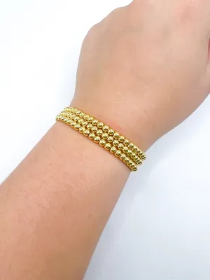 Large Triple Bracelet Stack