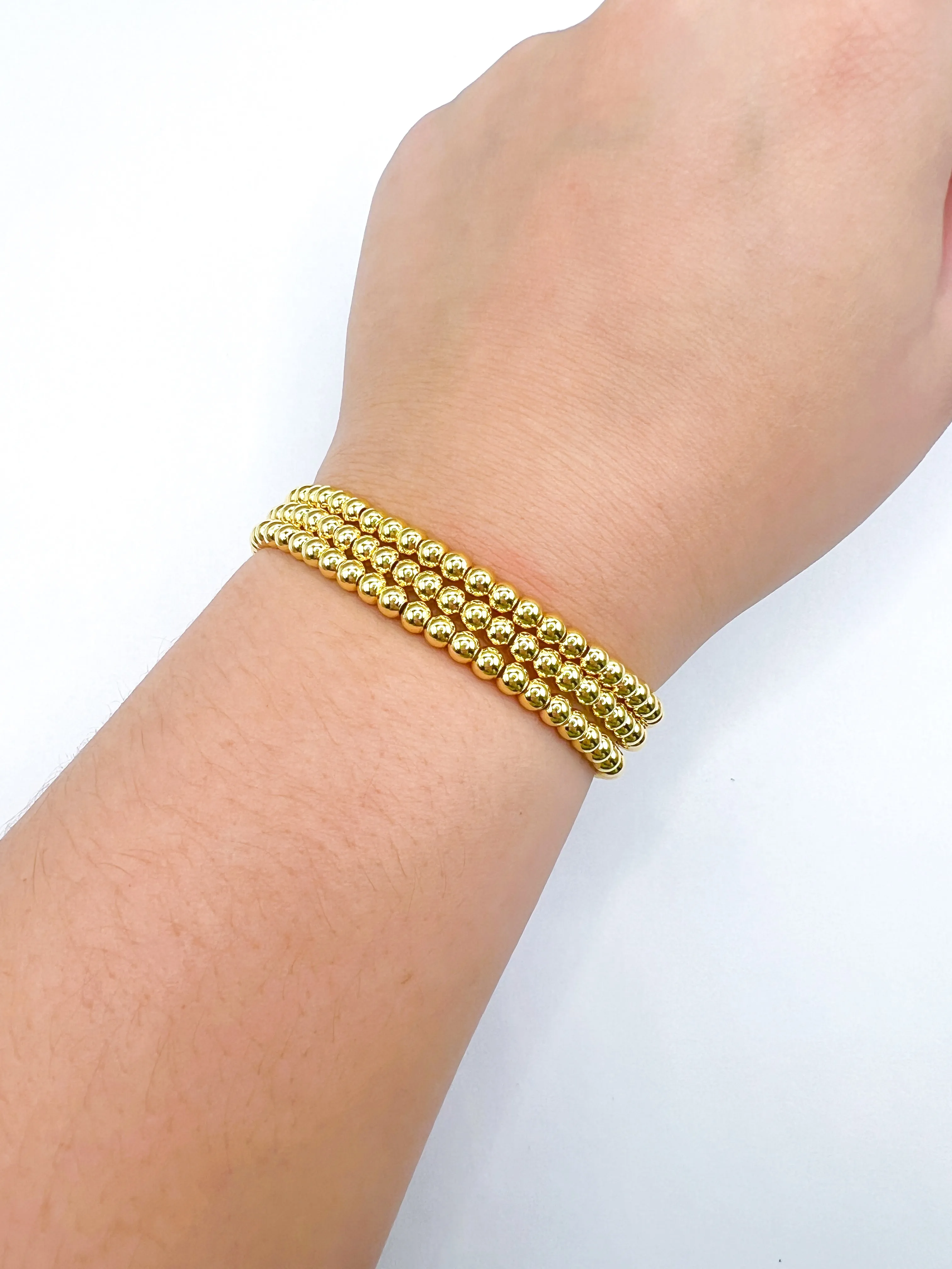 Large Triple Bracelet Stack