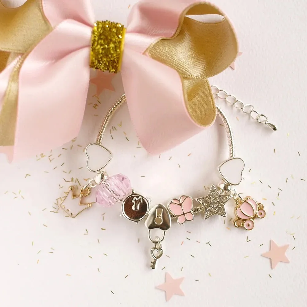 LAUREN HINKLEY CINDERELLA CHARM BRACELET