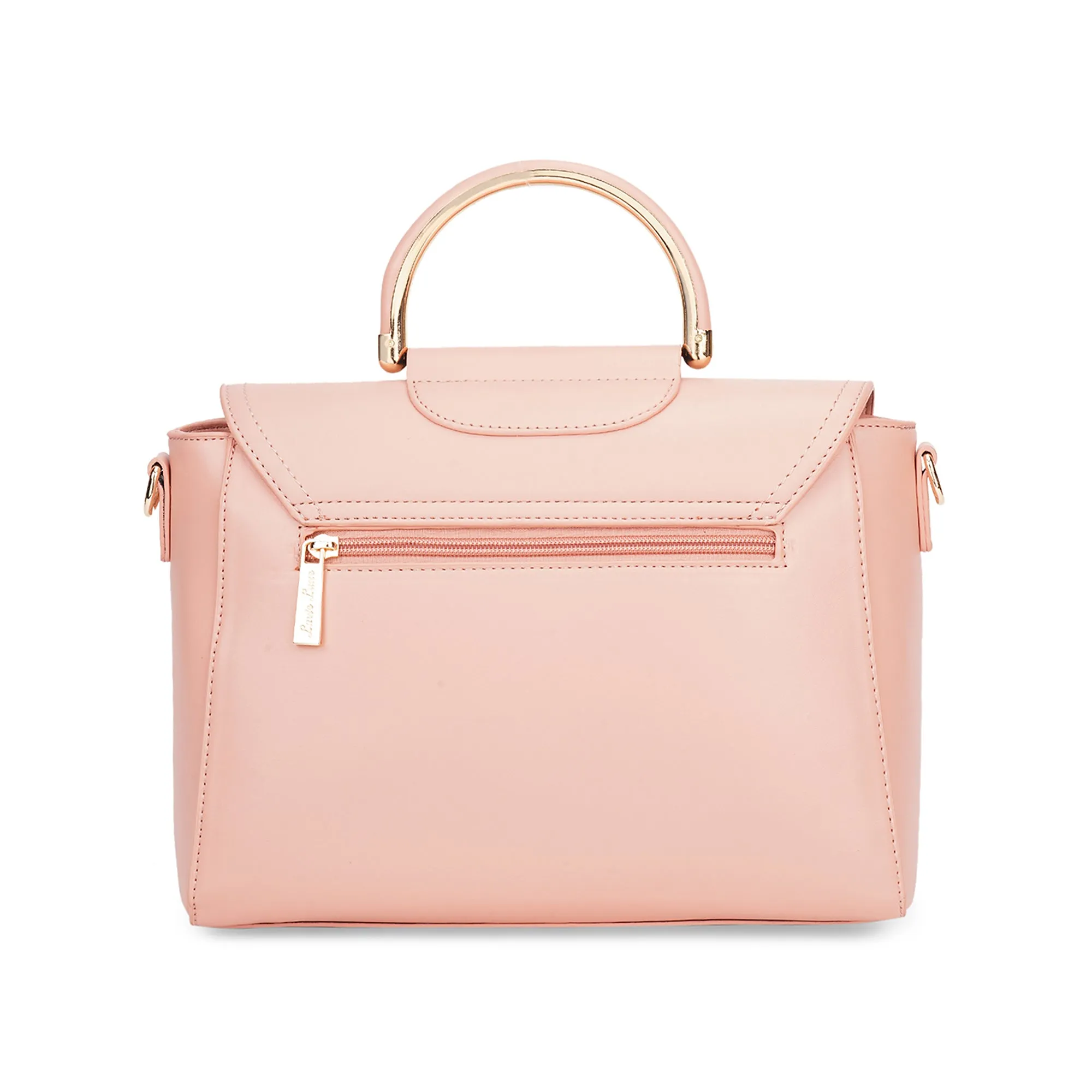 Lavie Luxe Pink Medium Women's Katie Satchel Bag