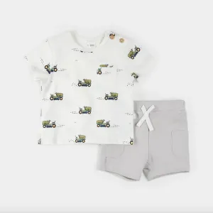 Lawnmower Short Set