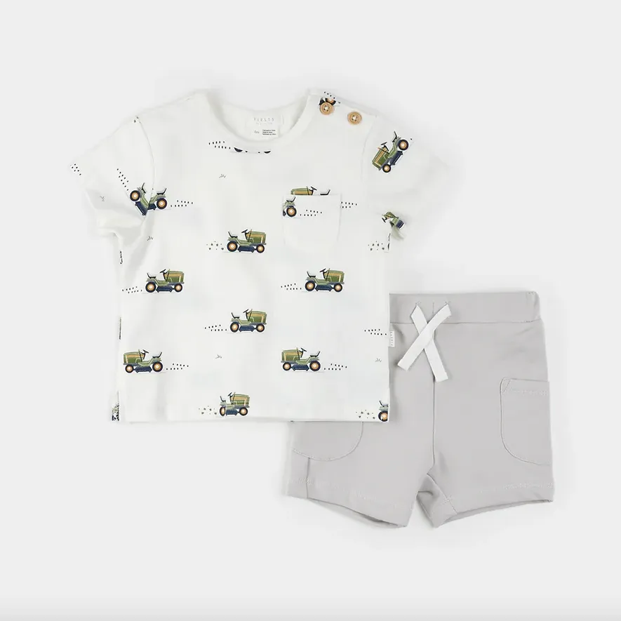 Lawnmower Short Set