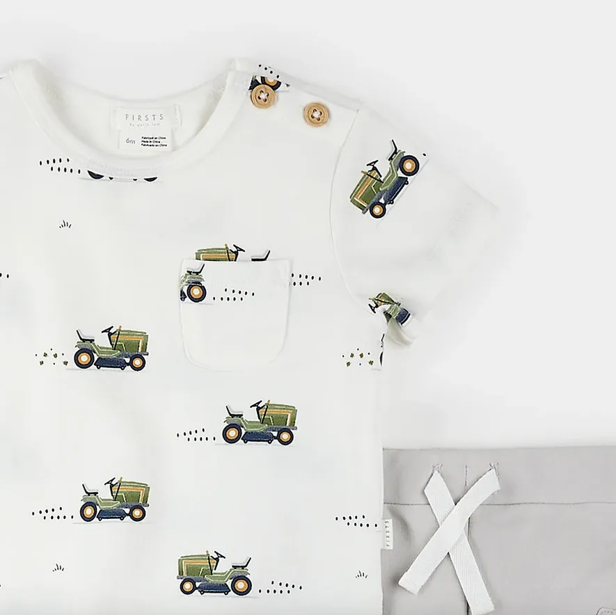 Lawnmower Short Set