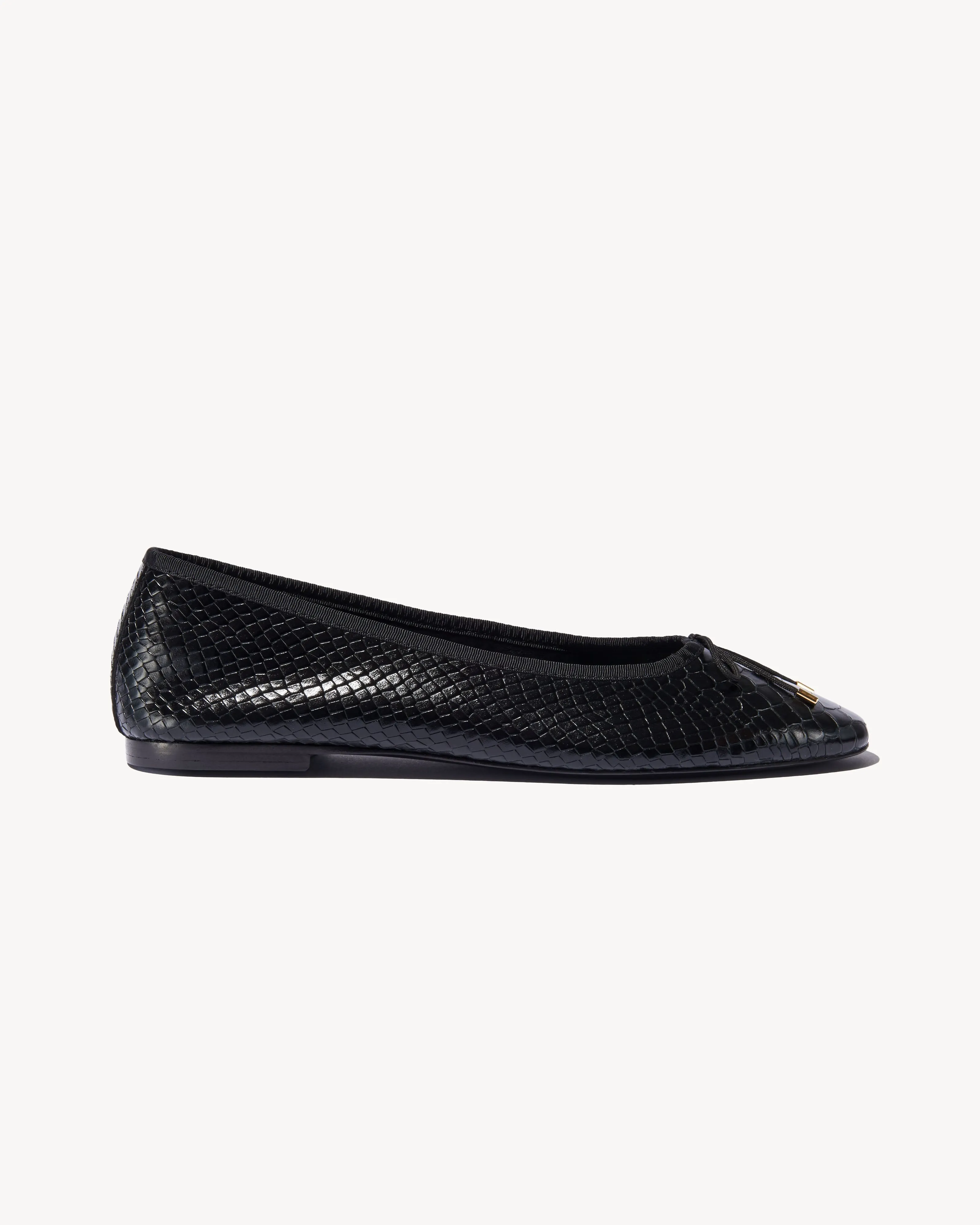 LEATHER BALLET FLAT
